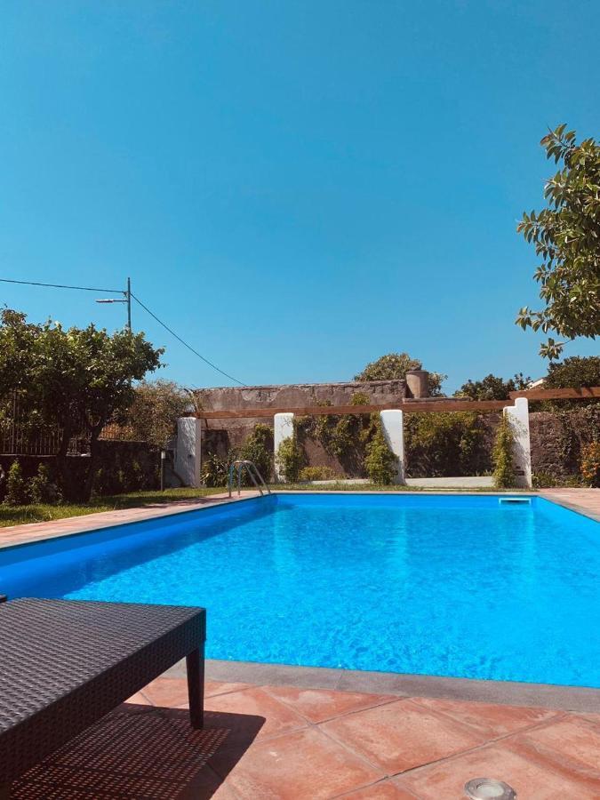 Villa Le Gemelle Dell'Alcantara Motta Camastra Extérieur photo