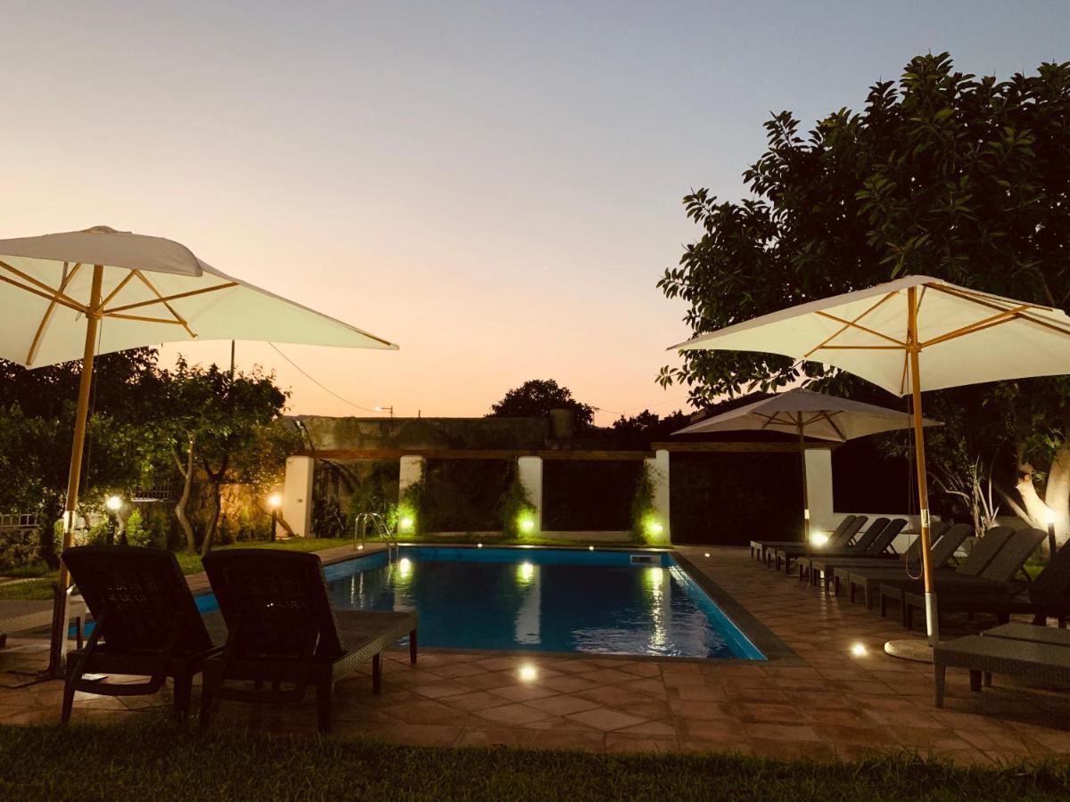 Villa Le Gemelle Dell'Alcantara Motta Camastra Extérieur photo